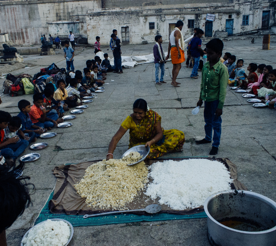 Old People and Children Trouble