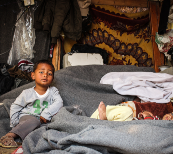 Old People and Children Trouble